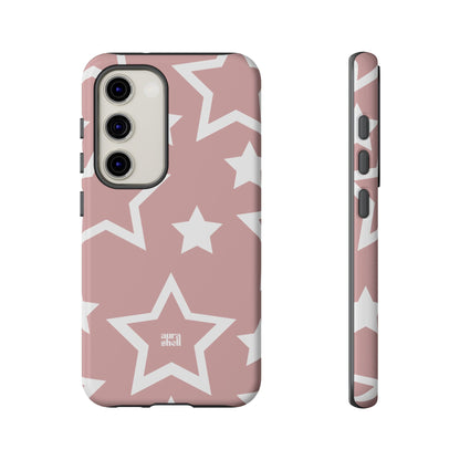 Stars in Blush Samsung Galaxy Case