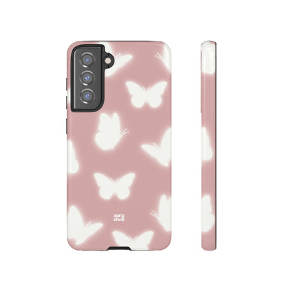 Butterflies in Blush Samsung Galaxy Case