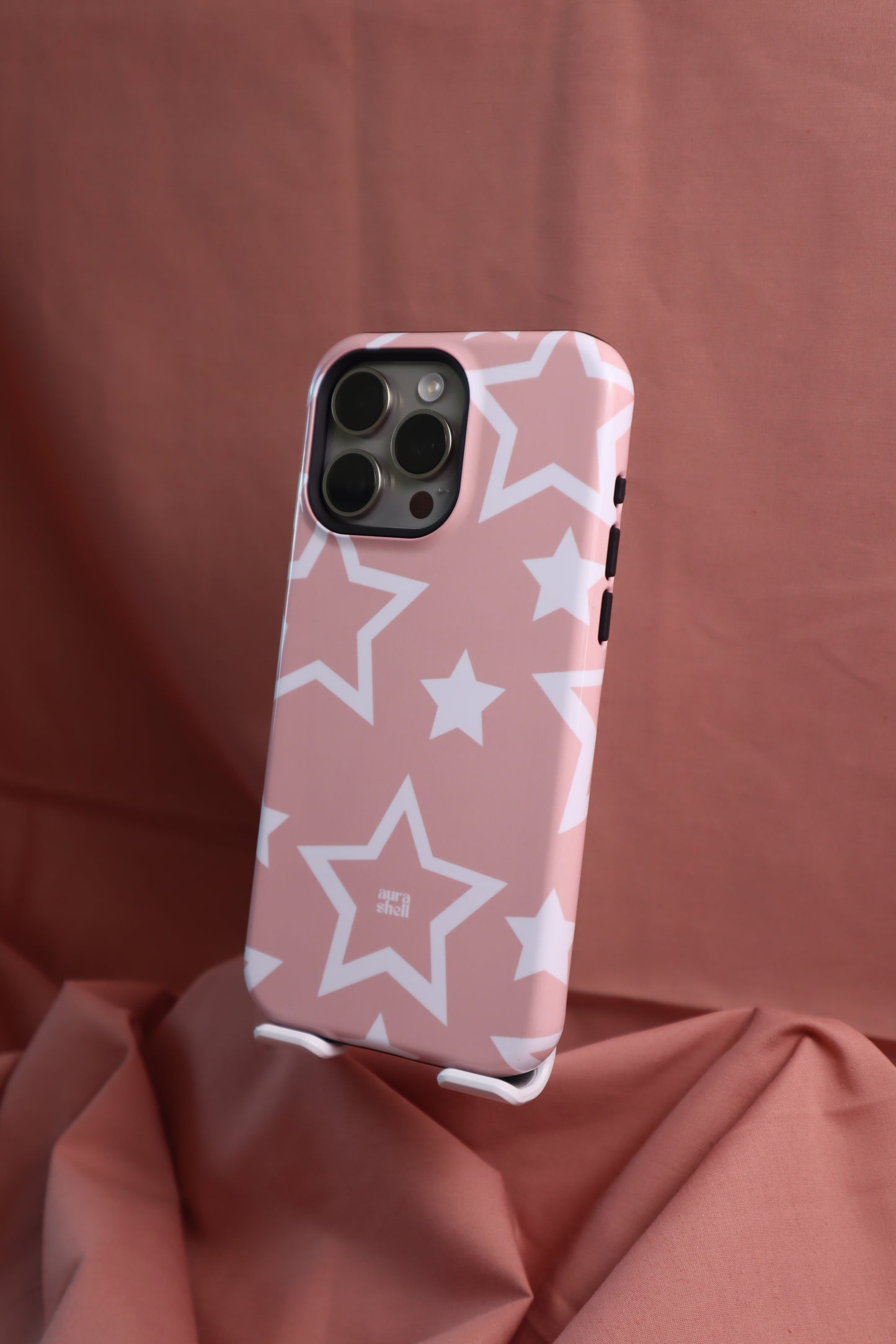 Stars in Blush iPhone Case - Aura Shell