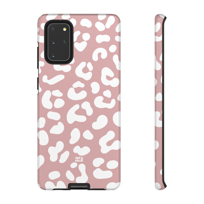 Cheetah Girl in Blush Samsung Galaxy Case