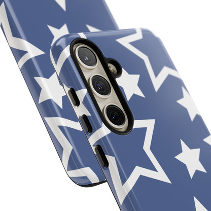 Stars in Denim Samsung Galaxy Case