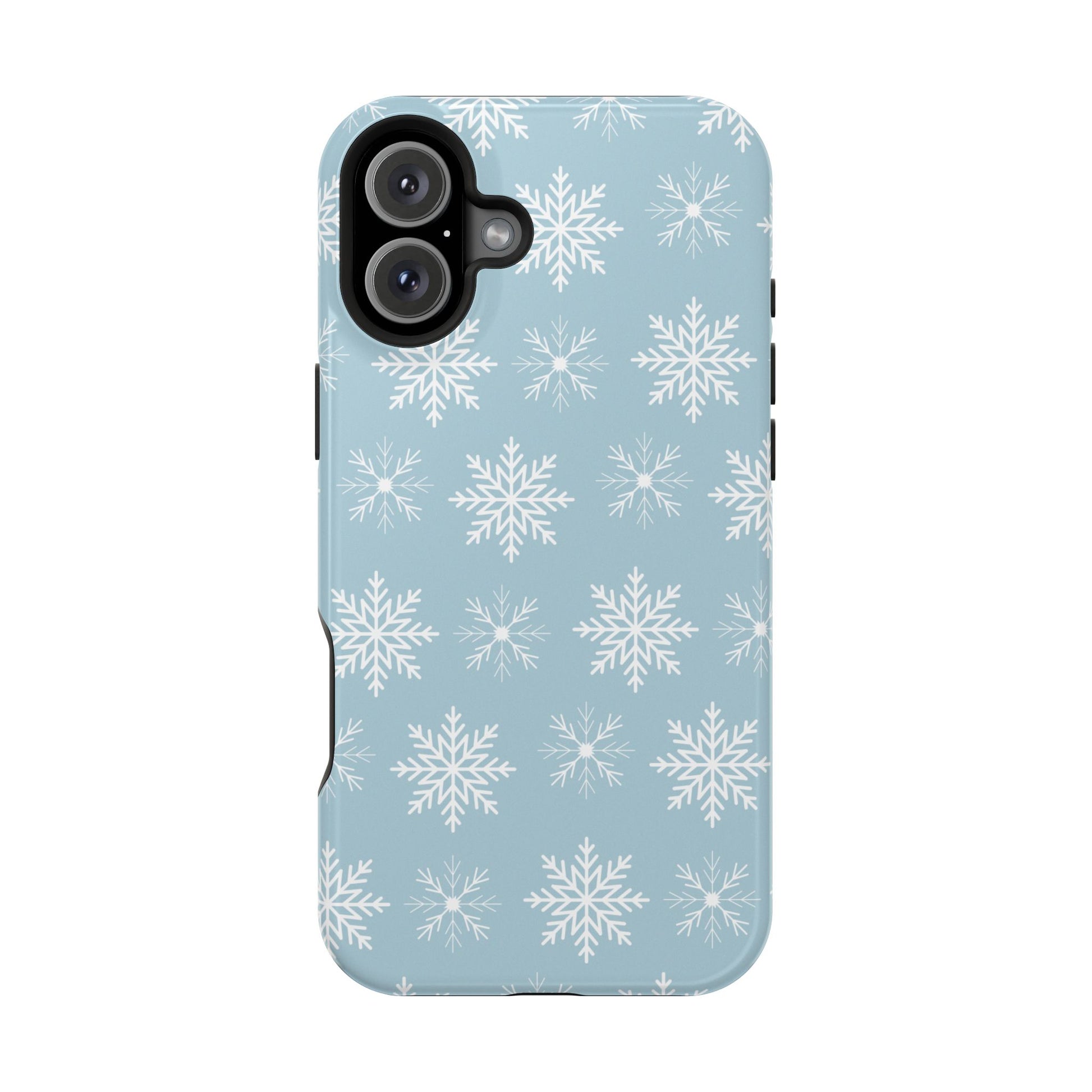 Frosty Christmas iPhone Case - Aura Shell