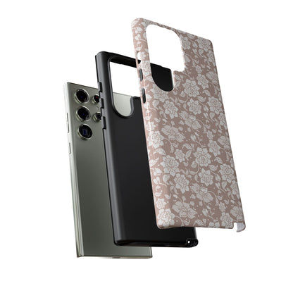 Lacey in Vanilla Iced Latte Samsung Galaxy Case