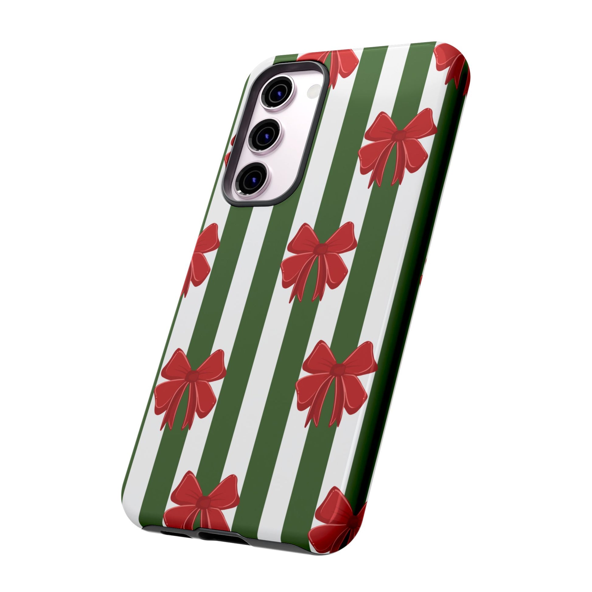 Bow-tiful Christmas Samsung Galaxy Case - Aura Shell