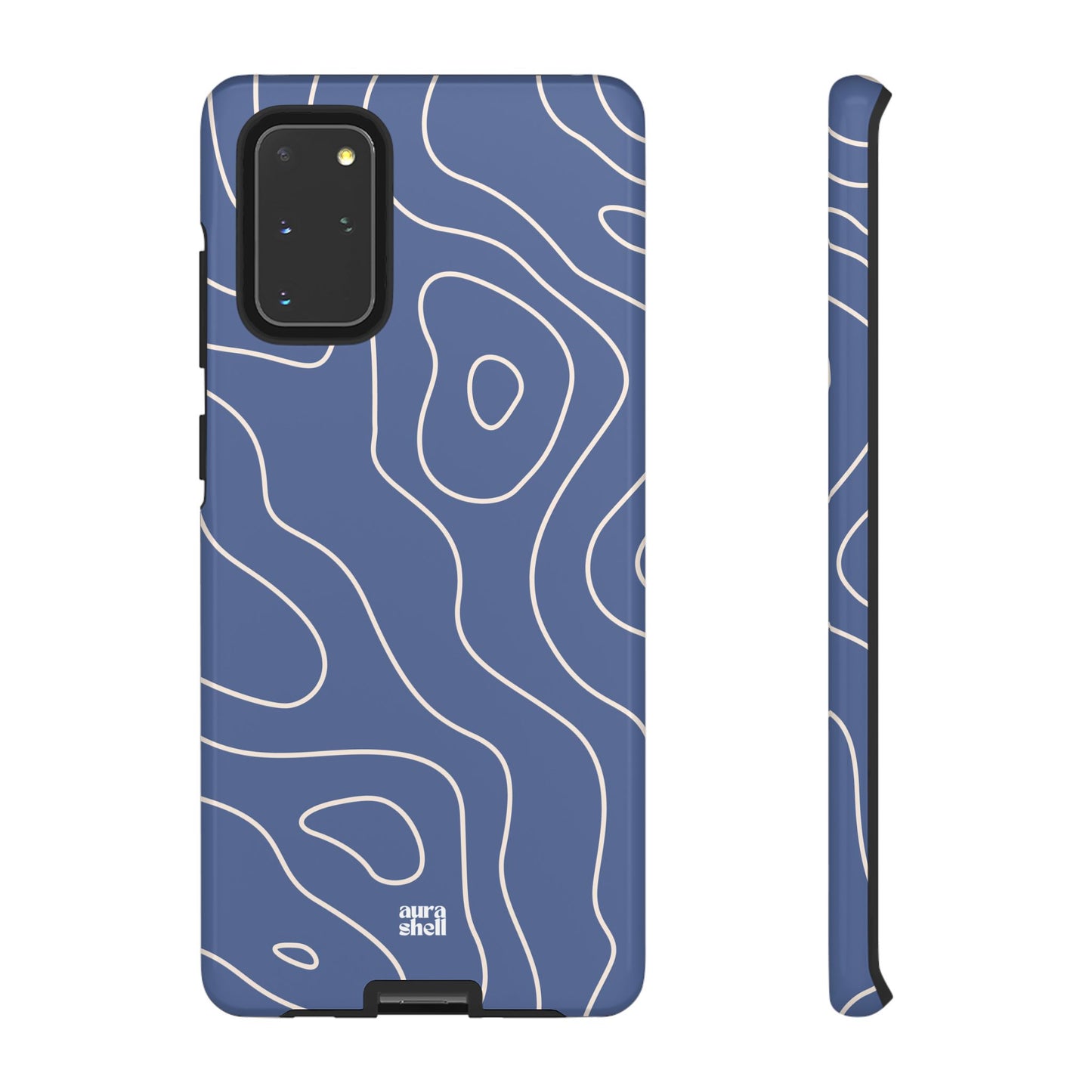 Minimalist in Denim Samsung Galaxy Case