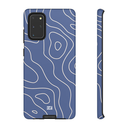 Minimalist in Denim Samsung Galaxy Case