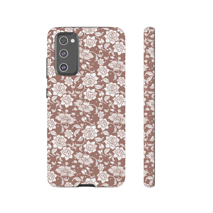 Lacey in Hazelnut Mocha Samsung Galaxy Case