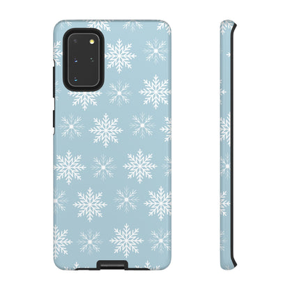 Frosty Christmas Samsung Galaxy Case - Aura Shell