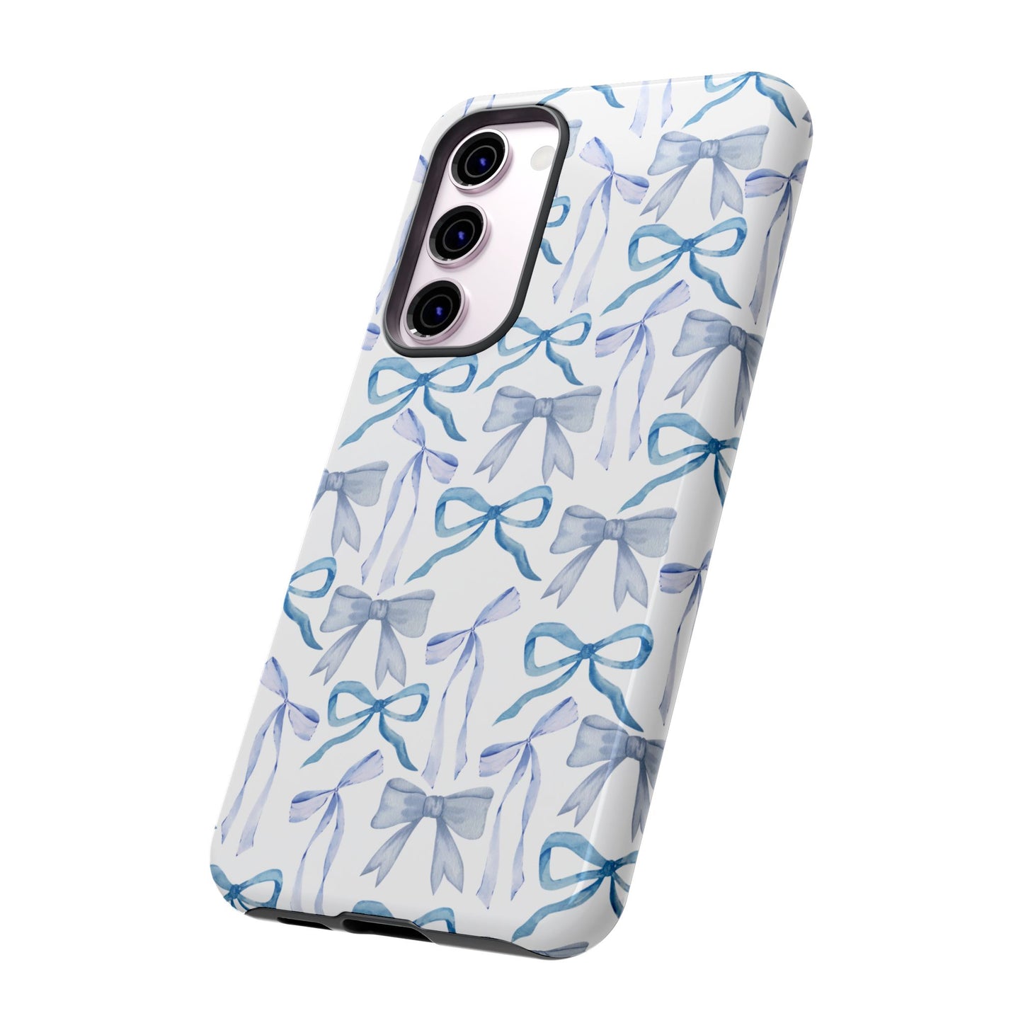 Blue Bows Samsung Galaxy Case