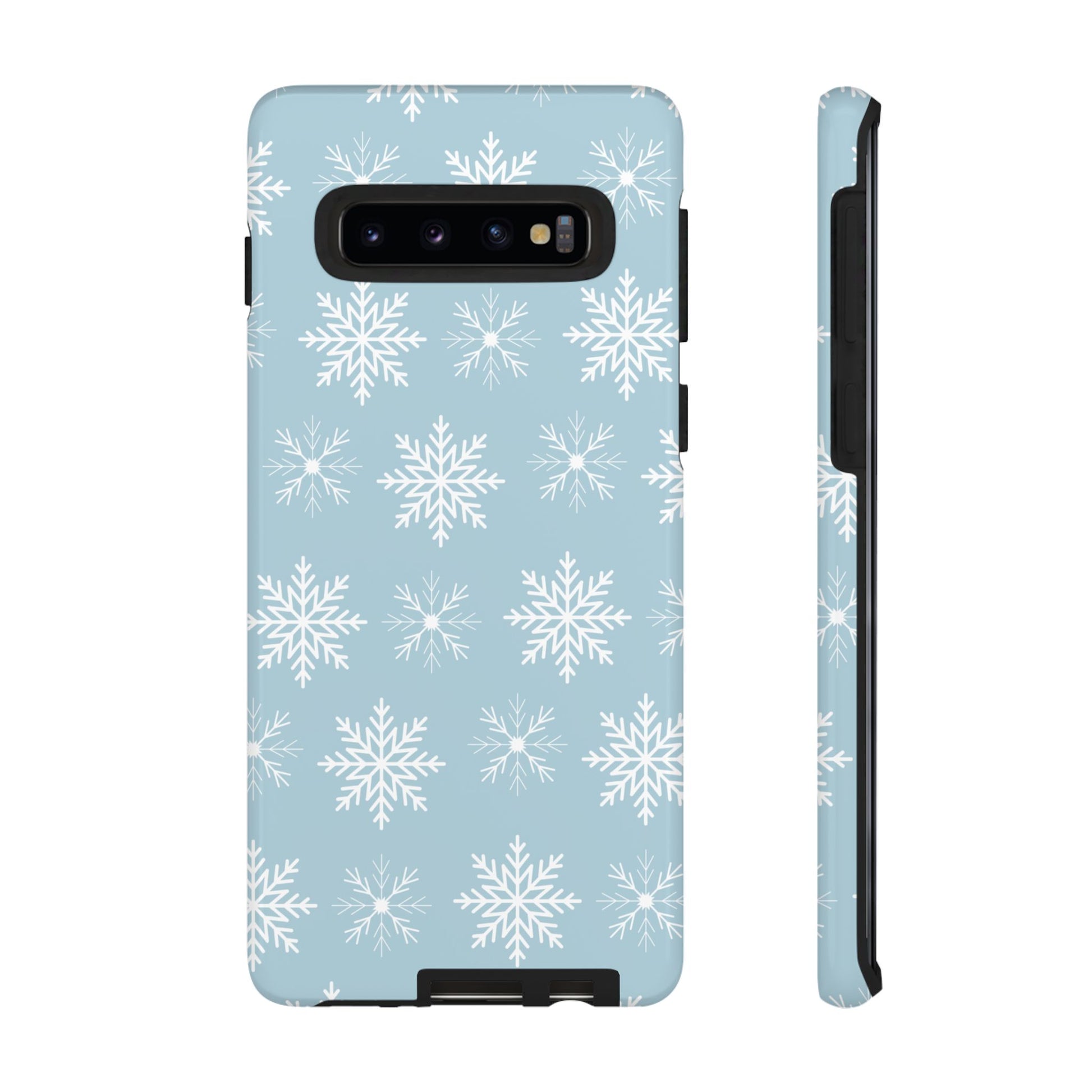 Frosty Christmas Samsung Galaxy Case - Aura Shell