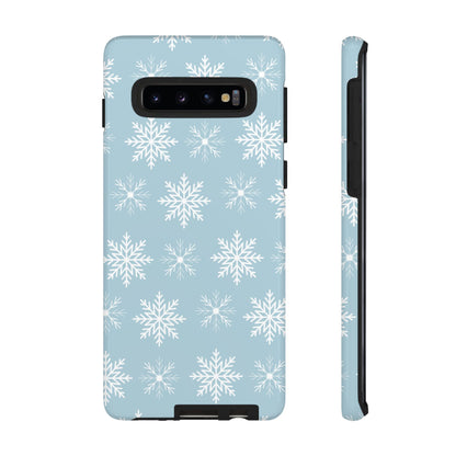 Frosty Christmas Samsung Galaxy Case - Aura Shell