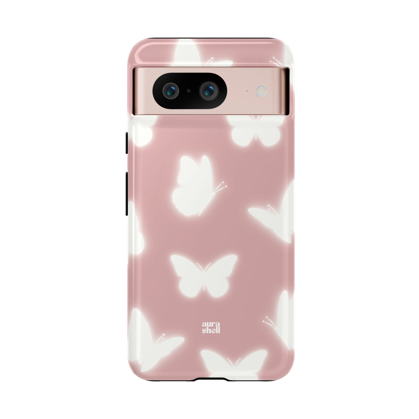 Butterflies in Blush Google Pixel Case