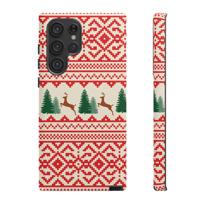 Dreaming of Christmas Samsung Galaxy Case - Aura Shell