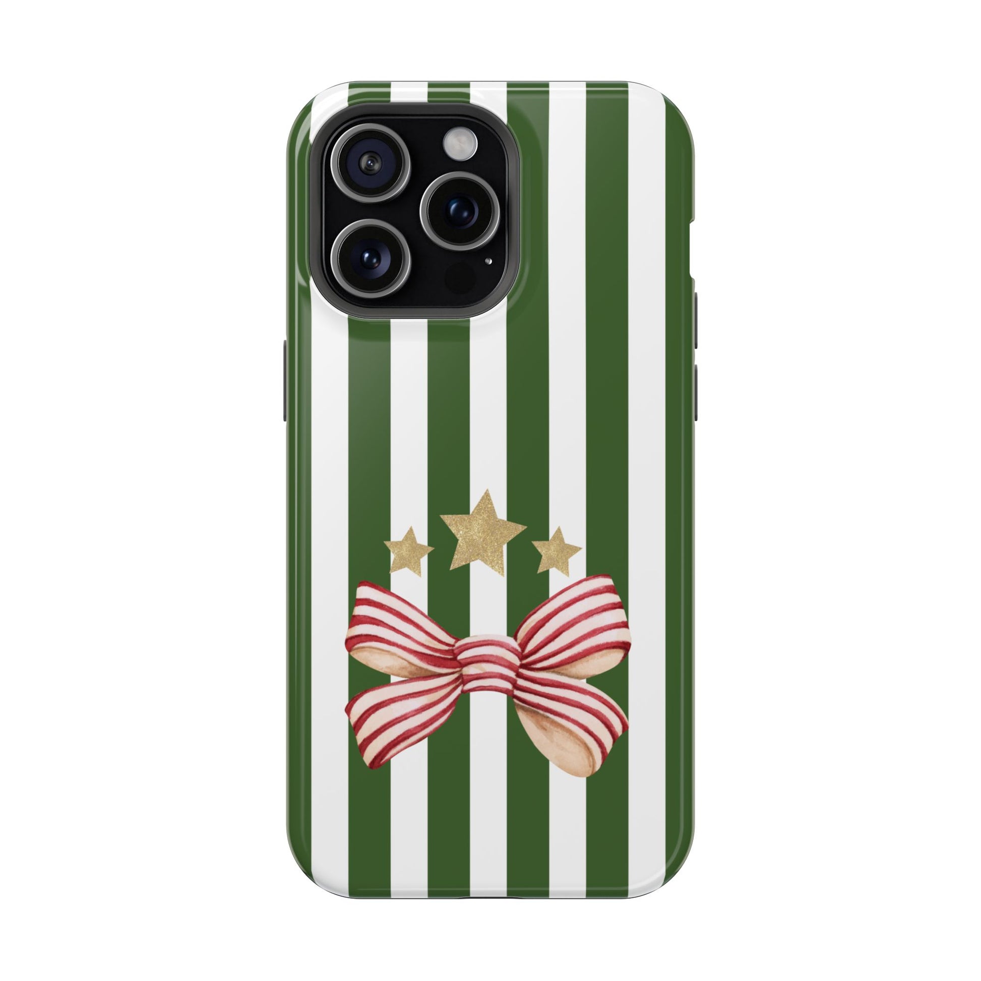 Merry & Striped iPhone Case - Aura Shell