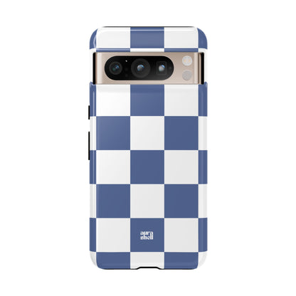 Checkers in Denim Google Pixel Case