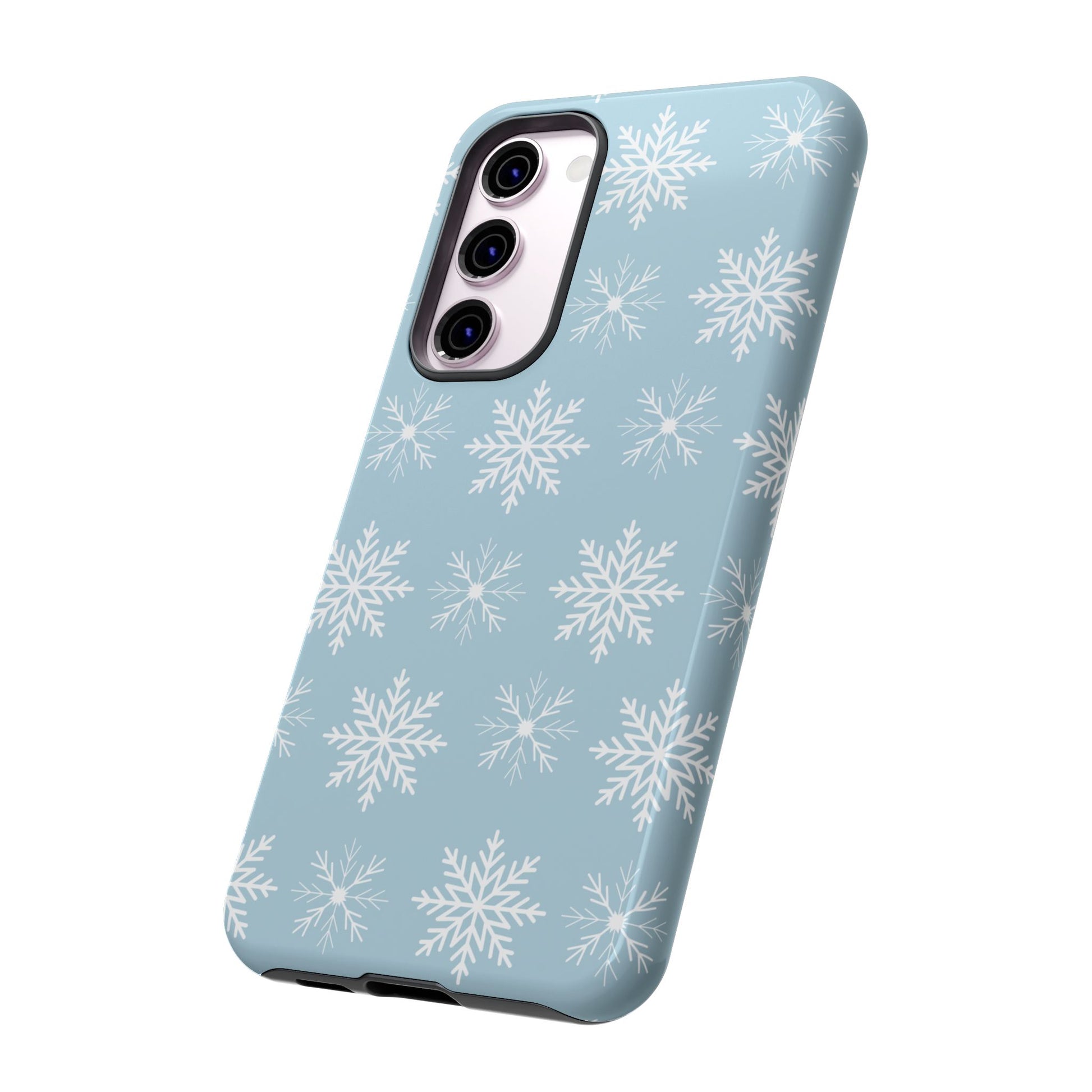 Frosty Christmas Samsung Galaxy Case - Aura Shell