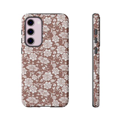 Lacey in Hazelnut Mocha Samsung Galaxy Case