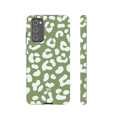 Cheetah Girl in Matcha Samsung Galaxy Case