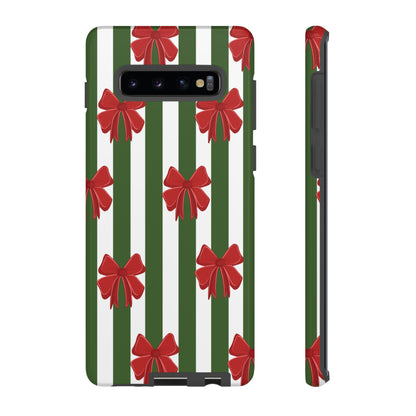 Bow-tiful Christmas Samsung Galaxy Case - Aura Shell