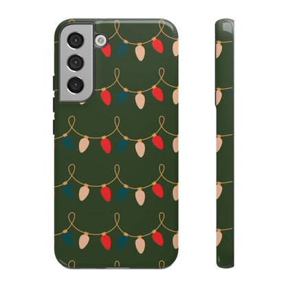 Christmas Twinkle Samsung Galaxy Case - Aura Shell