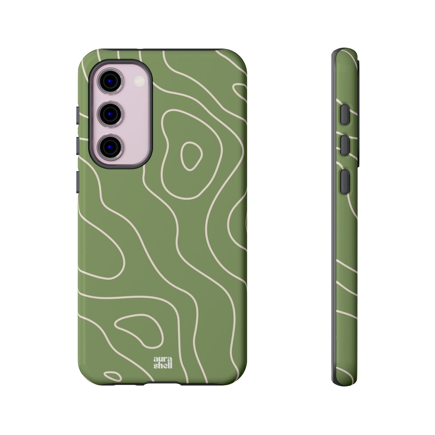 Minimalist in Matcha Samsung Galaxy Case