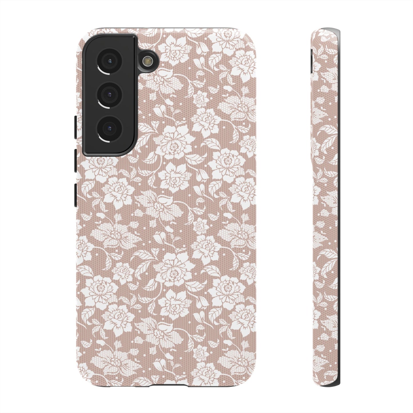 Lacey in Vanilla Iced Latte Samsung Galaxy Case