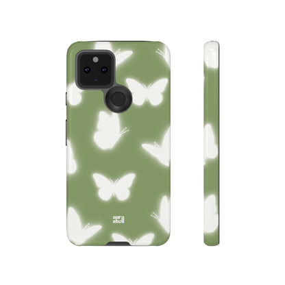 Butterflies in Matcha Google Pixel Case