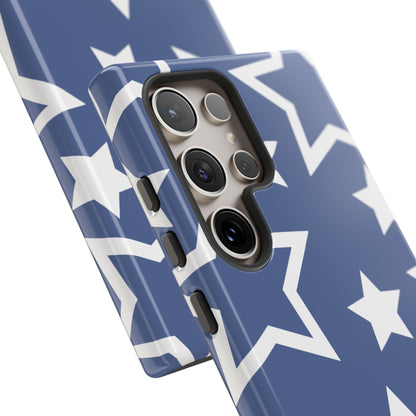 Stars in Denim Samsung Galaxy Case