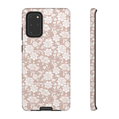 Lacey in Vanilla Iced Latte Samsung Galaxy Case