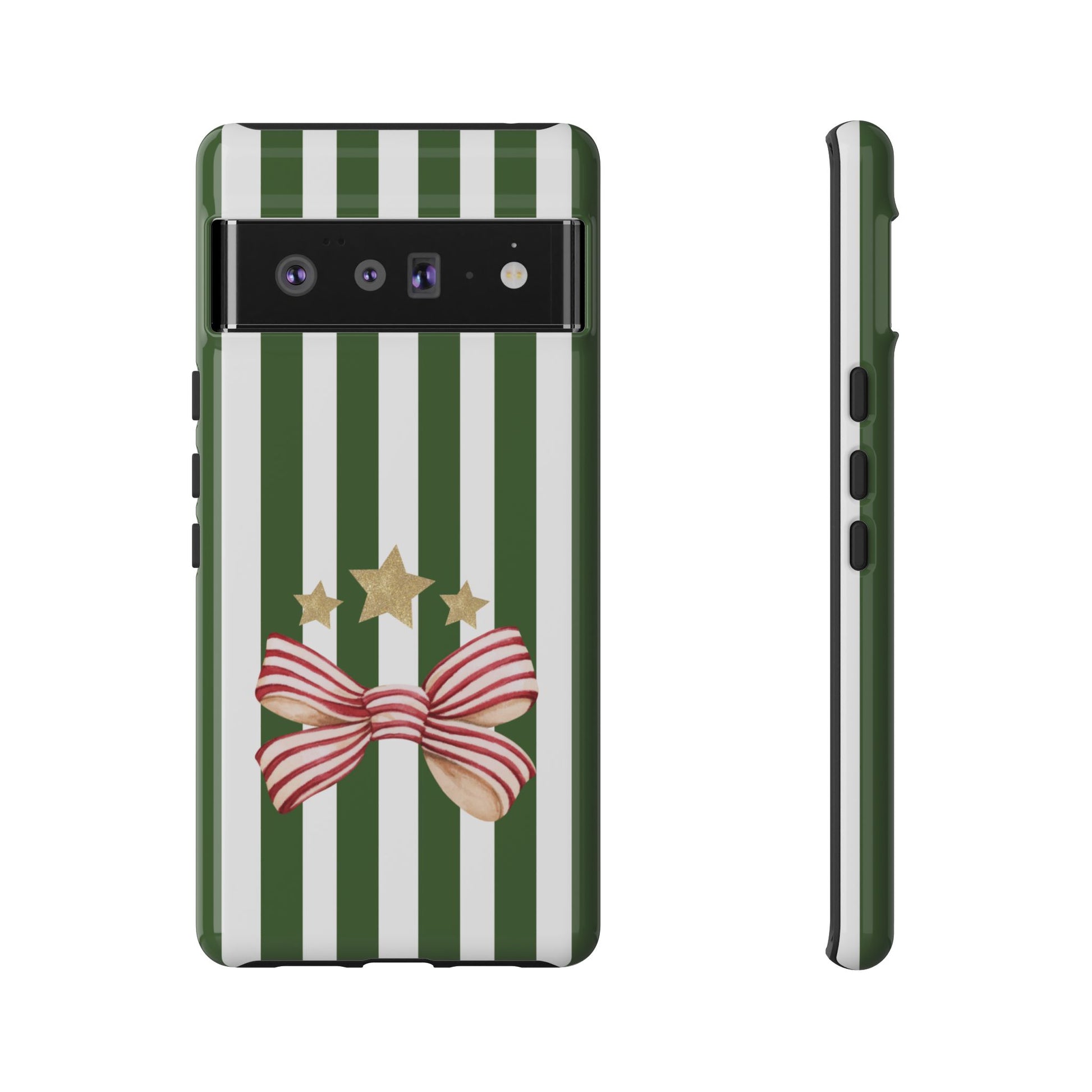 Merry & Striped Google Pixel Case - Aura Shell