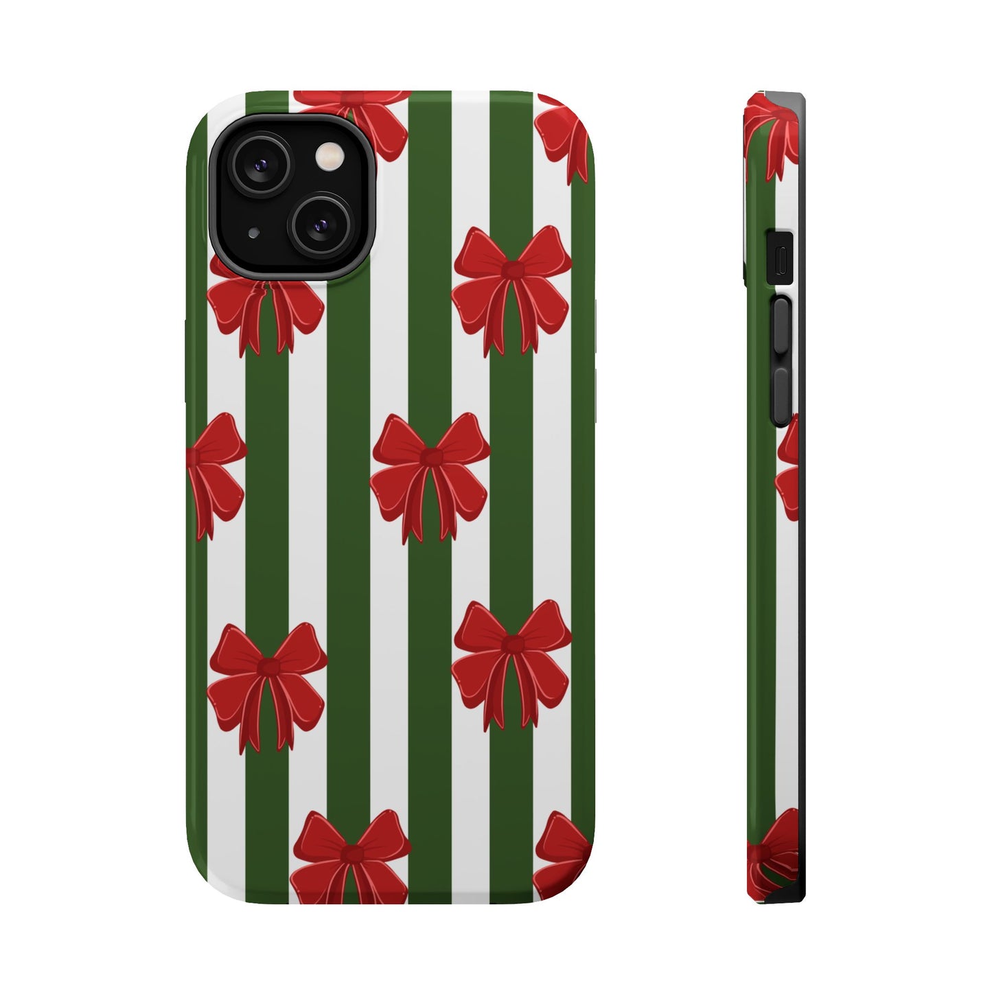 Bow-tiful Christmas iPhone Case - Aura Shell