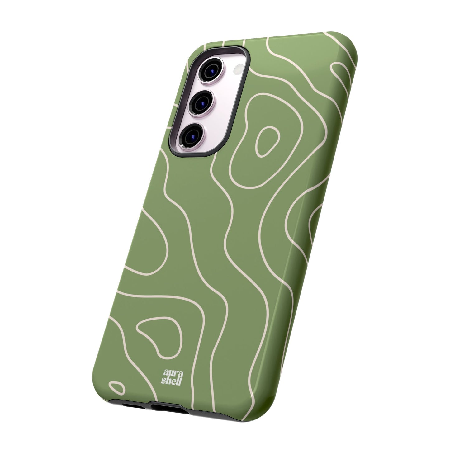 Minimalist in Matcha Samsung Galaxy Case