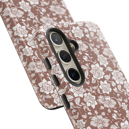 Lacey in Hazelnut Mocha Samsung Galaxy Case