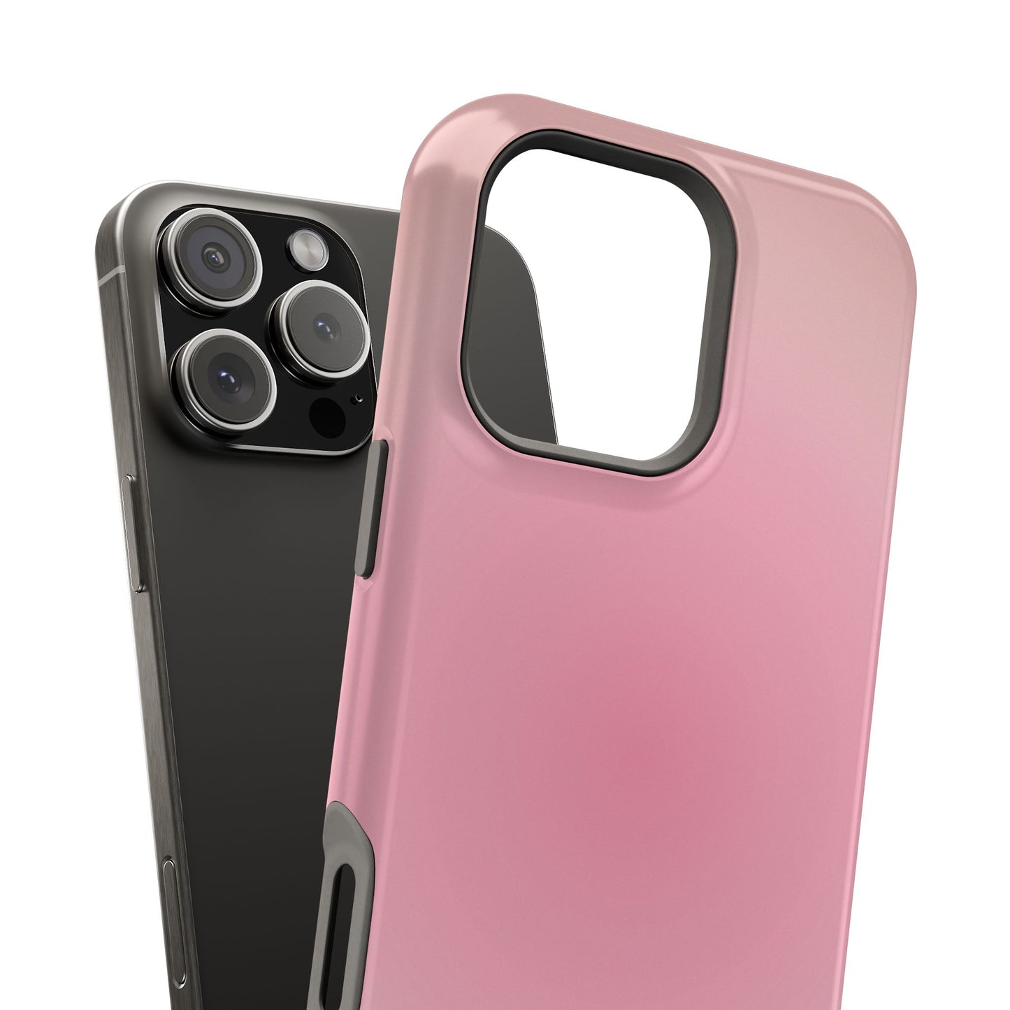 Shop Aura Shell Dual Layer Protective Cute Glossy Finish iPhone Case