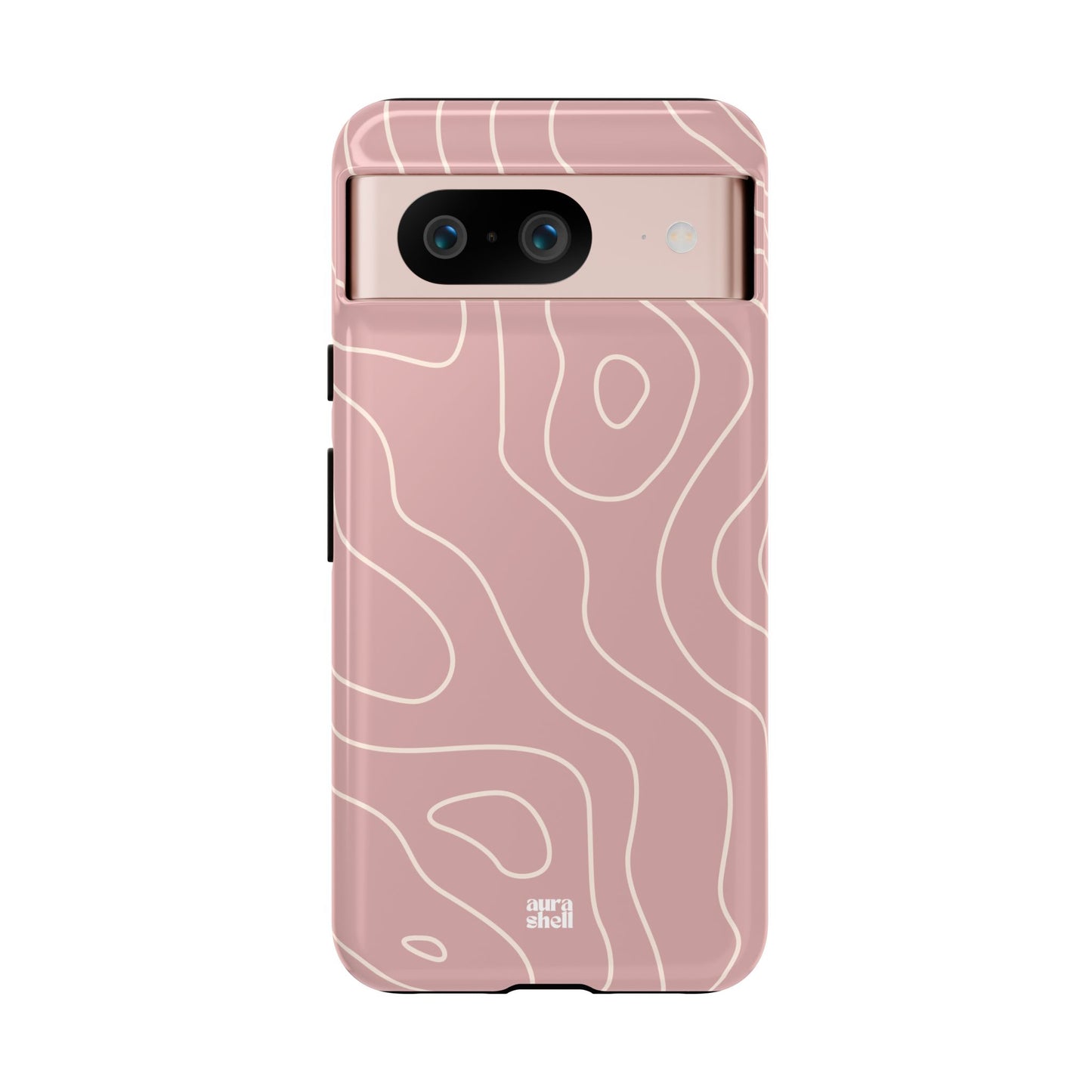 Minimalist in Blush Google Pixel Case