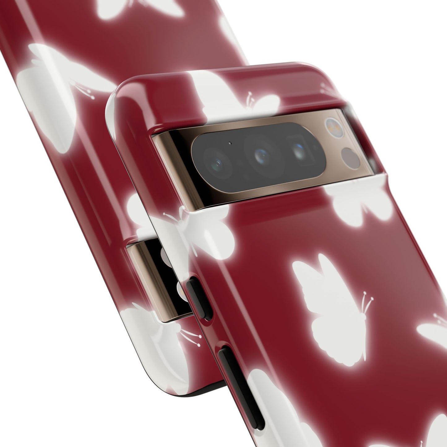 Butterflies in Red Wine Google Pixel Case