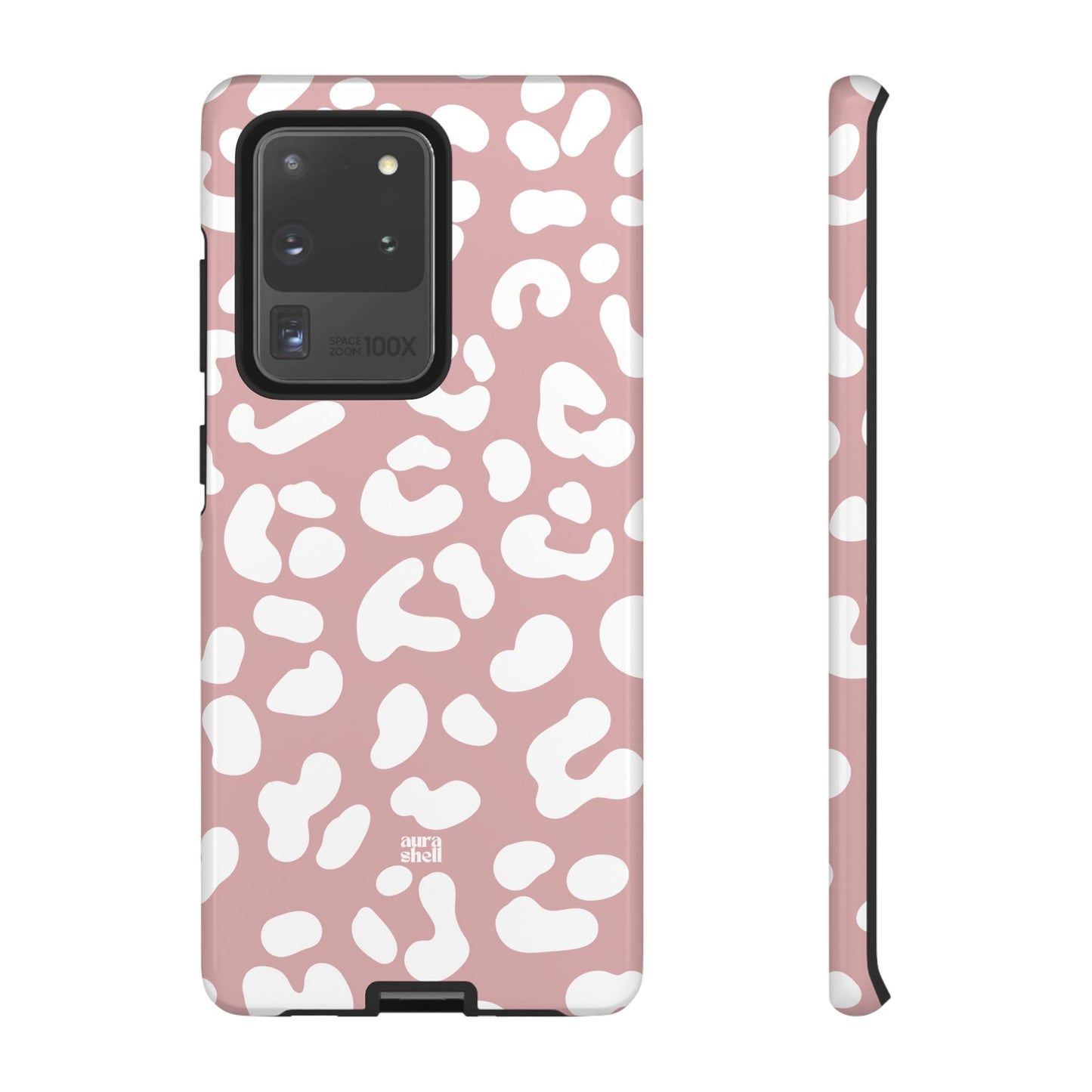 Cheetah Girl in Blush Samsung Galaxy Case