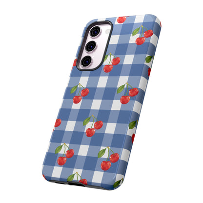 Cherries For Breakfast Samsung Galaxy Case