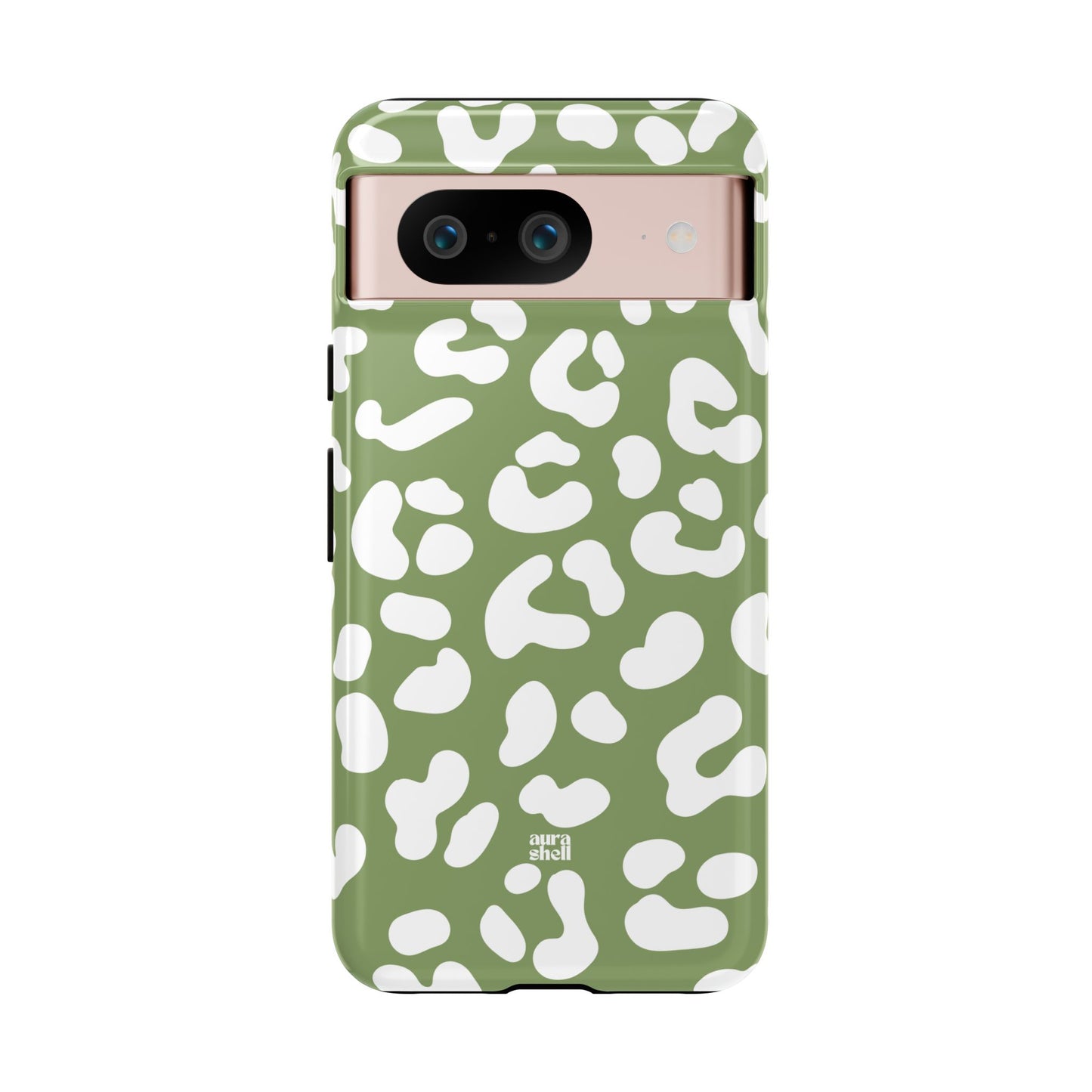 Cheetah Girl in Matcha Google Pixel Case