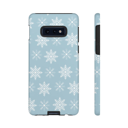 Frosty Christmas Samsung Galaxy Case - Aura Shell