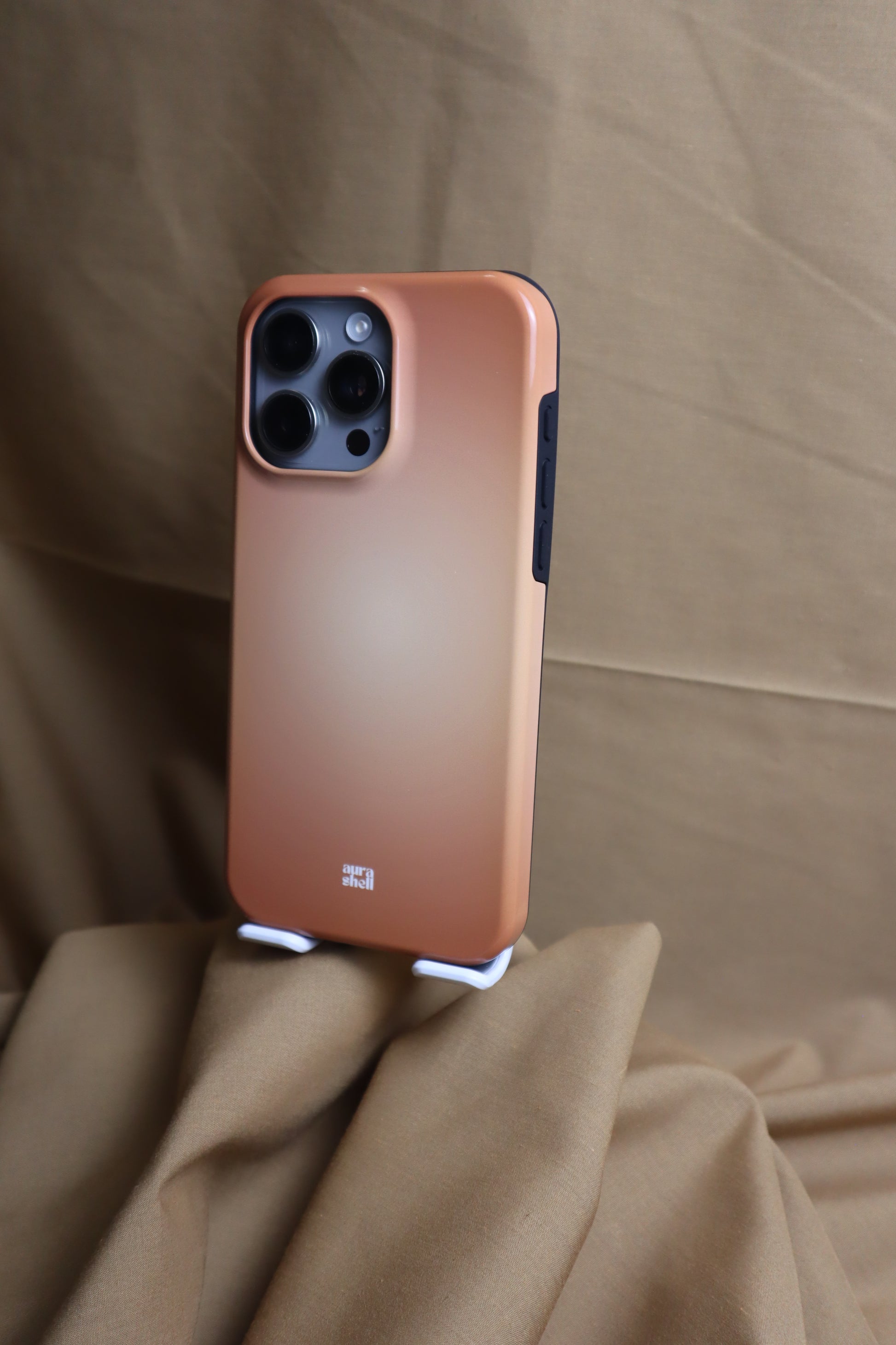 Aura in Terracotta iPhone Case - Aura Shell