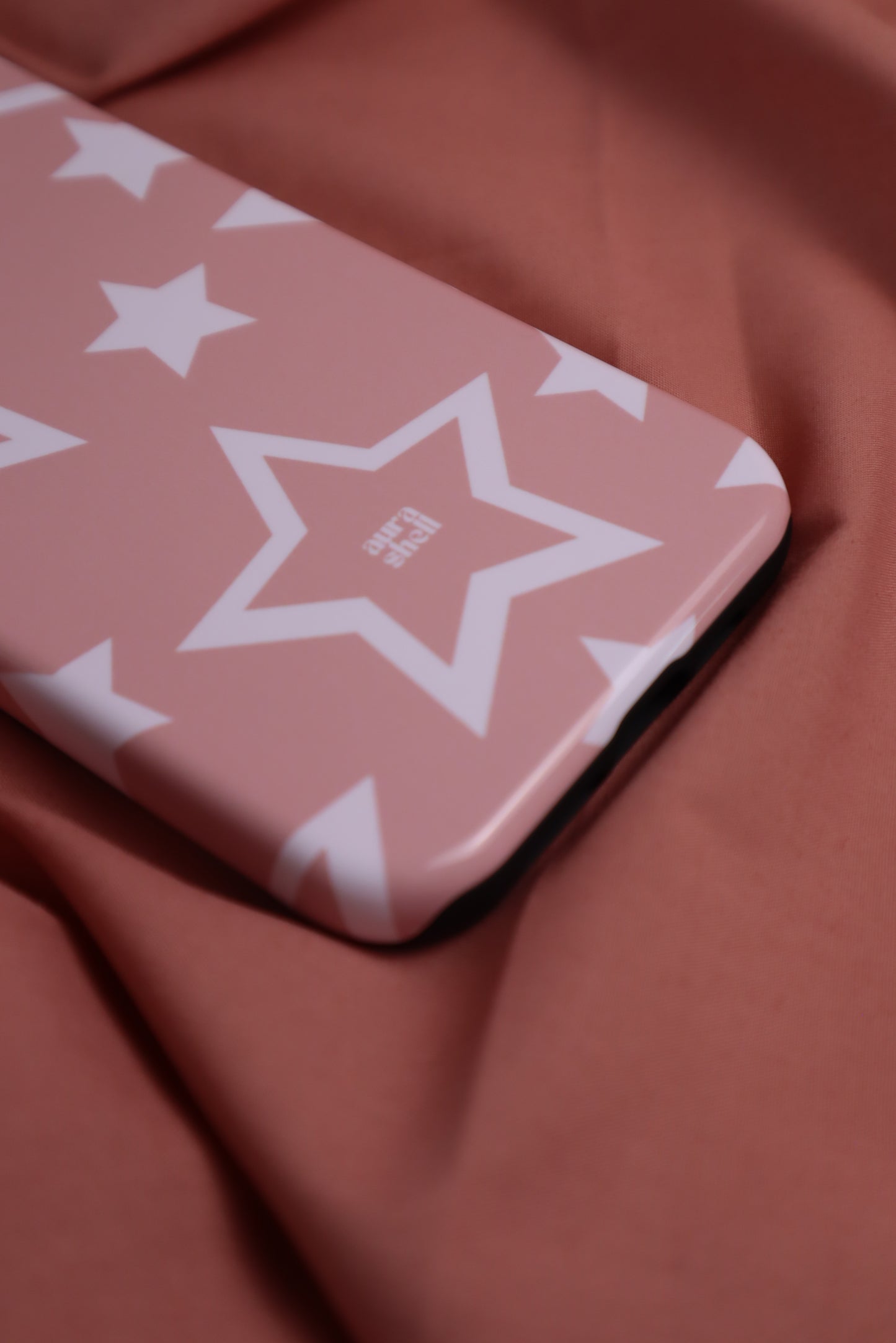 Stars in Blush iPhone Case - Aura Shell