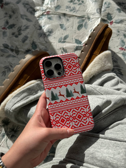 Dreaming of Christmas iPhone Case - Aura Shell