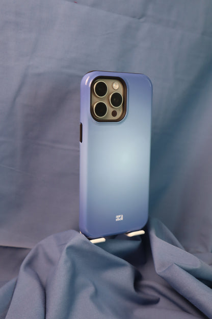 Aura in Denim iPhone Case - Aura Shell