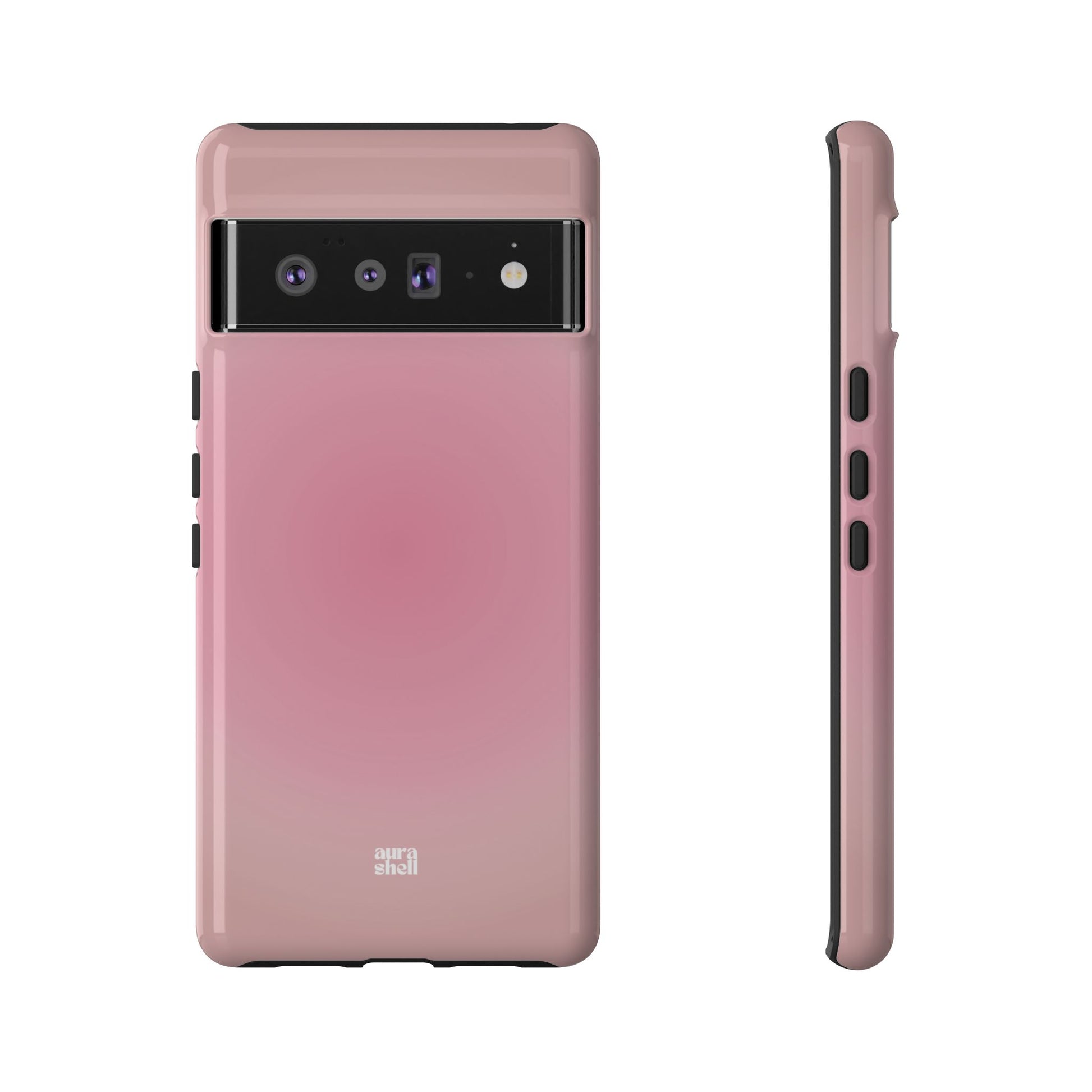 Aura in Blush Google Pixel Case - Aura Shell