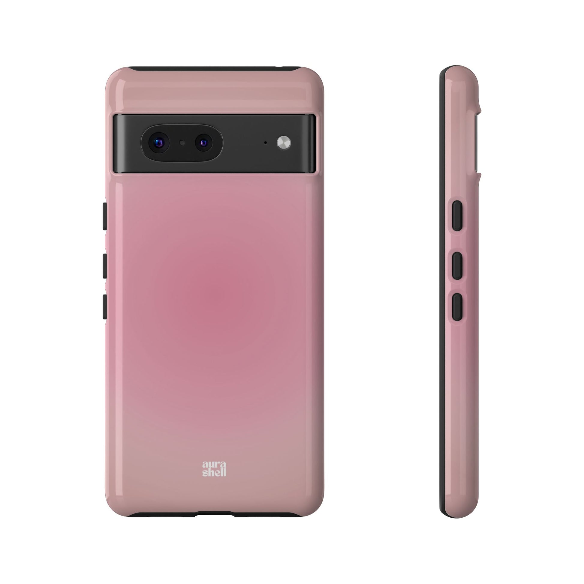 Aura in Blush Google Pixel Case - Aura Shell